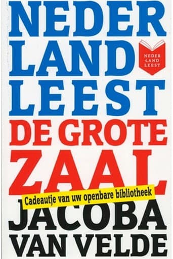 Poster for Nederland leest De Grote Zaal van Jacoba van Velde