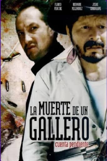 Poster for La muerte de un gallero