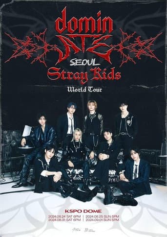 Poster for Beyond LIVE - Stray Kids 3rd World Tour “dominATE” in SEOUL