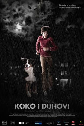 Poster for Koko and the Ghosts