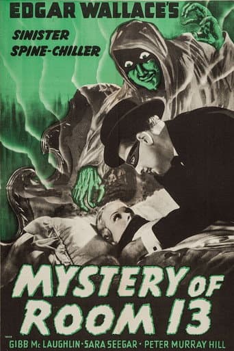 Poster for Mr. Reeder in Room 13