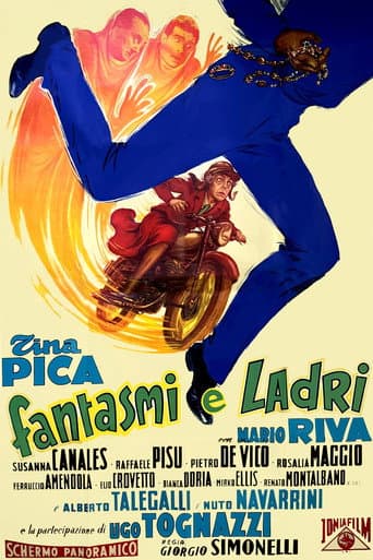 Poster for Fantasmi e ladri