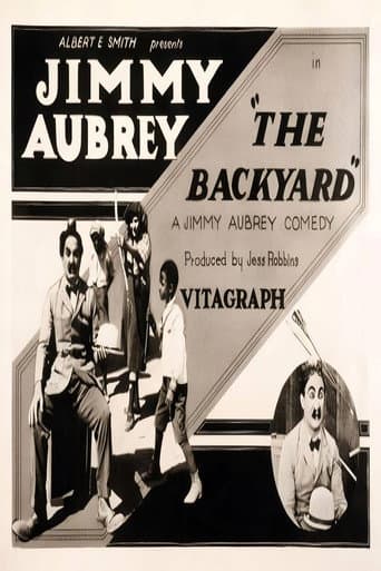 Poster for The Backyard