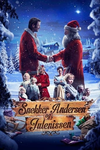 Poster for Santa Swap: Merry Christmas Mr. Andersen