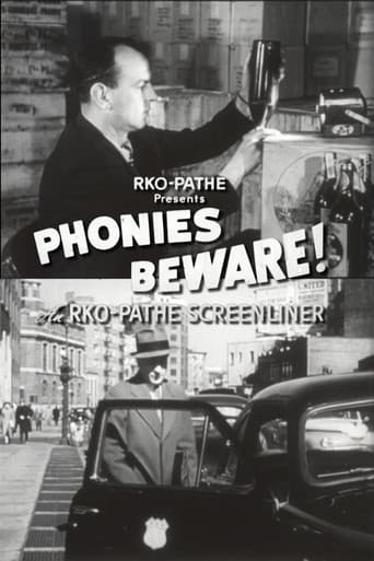 Poster for Phonies Beware!