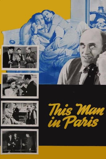 Poster for This Man in Paris