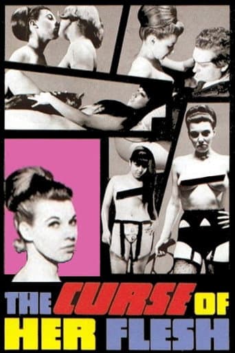 Poster for The Curse of Her Flesh