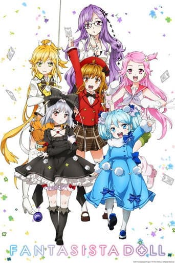 Poster for Fantasista Doll