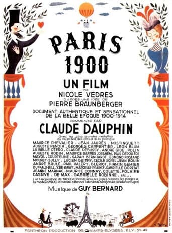 Poster for Paris 1900