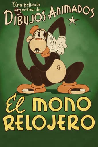 Poster for The Watchmaker Monkey