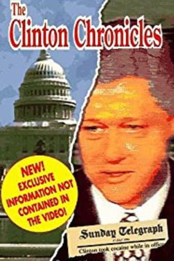 Poster for The Clinton Chronicles