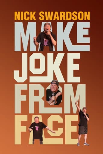 Poster for Nick Swardson: Make Joke from Face