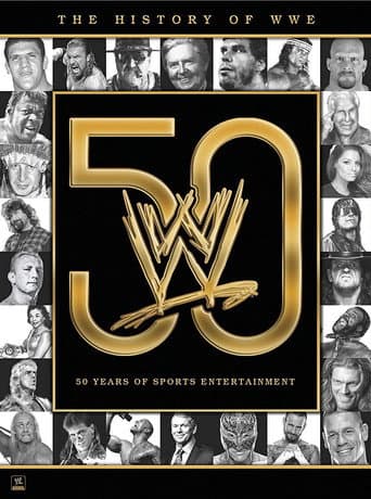 Poster for The History of WWE: 50 Years of Sports Entertainment