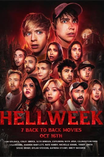 Poster for Sam and Colby: Hell Month