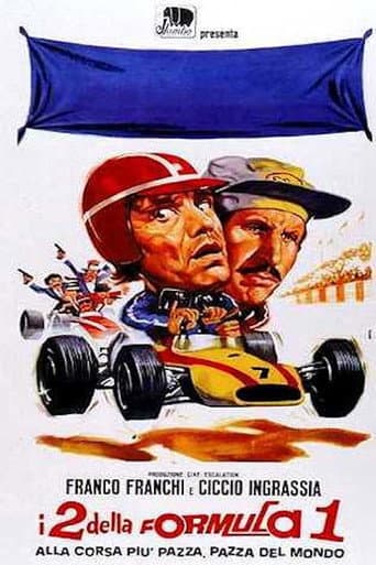 Poster for The Two of the F. 1 at the Craziest, Craziest Race in the World