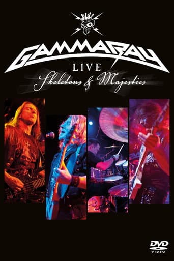 Poster for Gamma Ray: Skeletons & Majesties Live