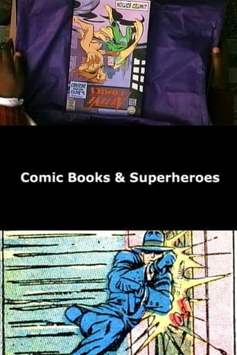 Poster for Comic Books & Superheroes