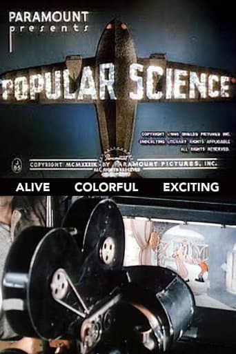 Poster for Popular Science J-7-1