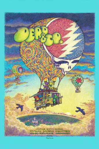 Poster for Dead & Company: 2023-06-27 Ruoff Music Center, Noblesville, IN, USA
