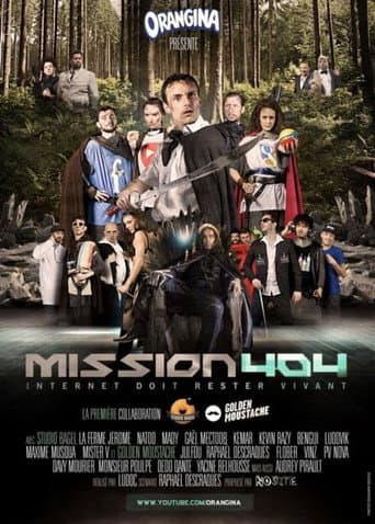 Poster for Mission 404 : Internet doit rester vivant