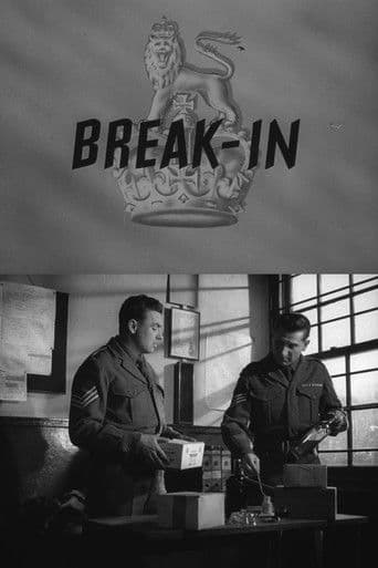 Poster for Break-In