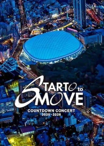 Poster for COUNTDOWN CONCERT 2025-2026 STARTO to MOVE