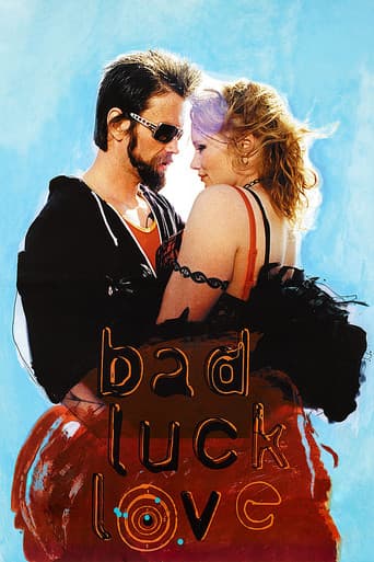 Poster for Bad Luck Love