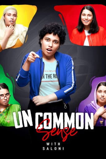 Poster for Uncommon Sense with Saloni