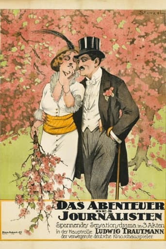 Poster for The Adventure of a Journalist
