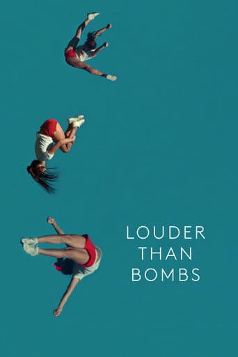 Poster for Louder Than Bombs