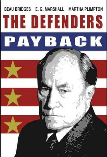 Poster for The Defenders: Payback