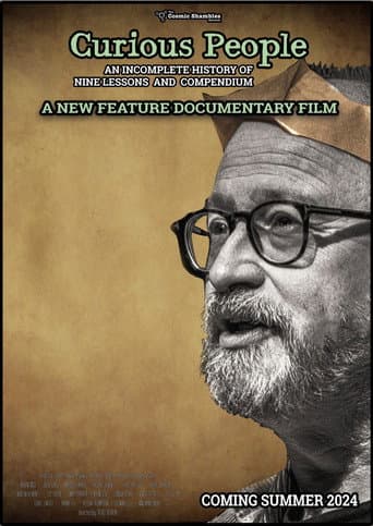 Poster for Curious People: An Incomplete History of Nine Lessons & Compendium