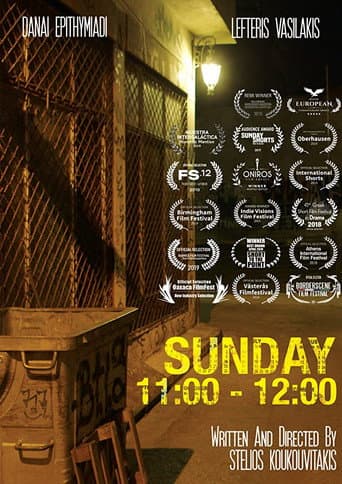Poster for Sunday 11:00-12:00