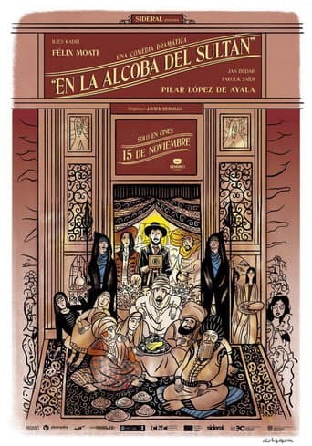 Poster for Close to the Sultan