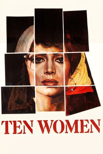Poster for Ten Women