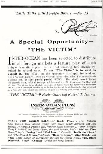 Poster for The Victim