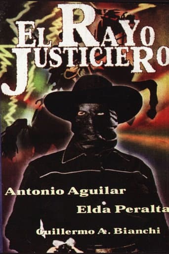 Poster for El rayo justiciero