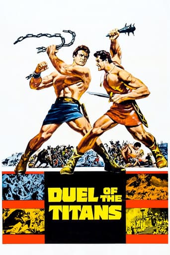Poster for Romulus and Remus