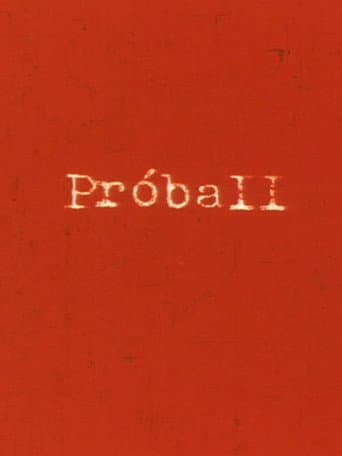 Poster for An Attempt (Test II)