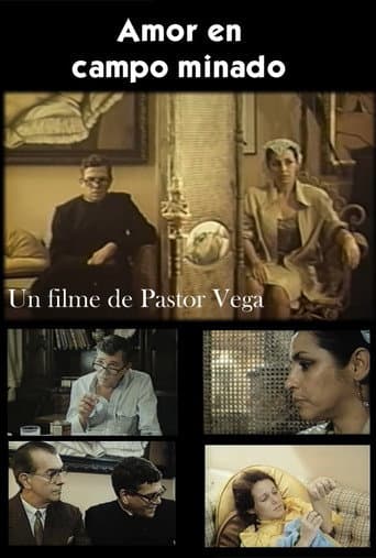 Poster for Amor en campo minado