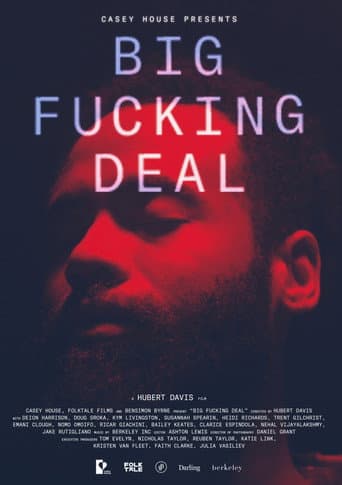 Poster for Big Fucking Deal