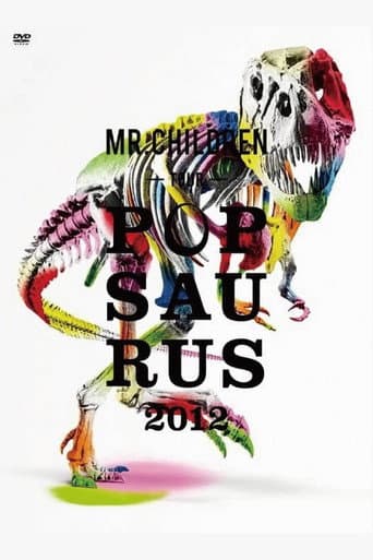 Poster for MR.CHILDREN -TOUR- POPSAURUS 2012