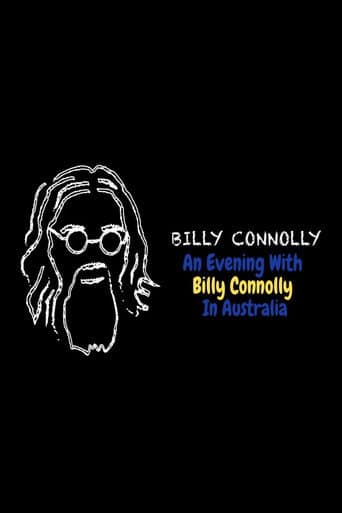 Poster for An Evening In Australia With Billy Connolly