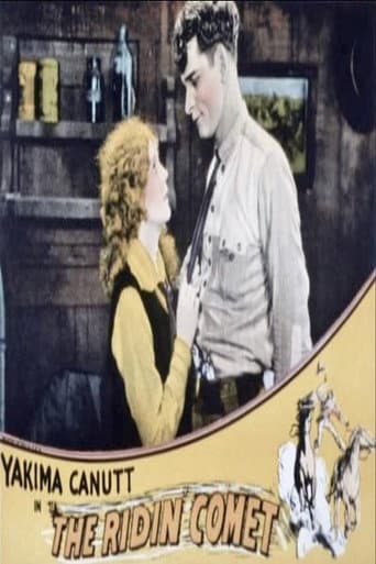 Poster for The Ridin' Comet