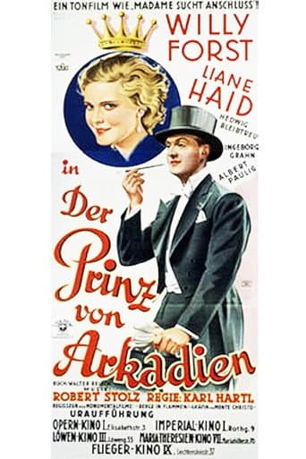 Poster for The Prince of Arcadia