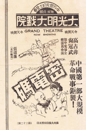 Poster for The Secret Code