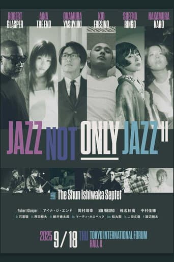 Poster for JAZZ NOT ONLY JAZZ Ⅱ