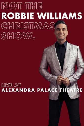 Poster for It's Not the Robbie Williams Christmas Show