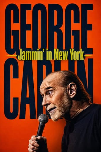 Poster for George Carlin: Jammin' in New York