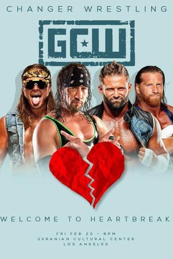 Poster for GCW Welcome To Heartbreak